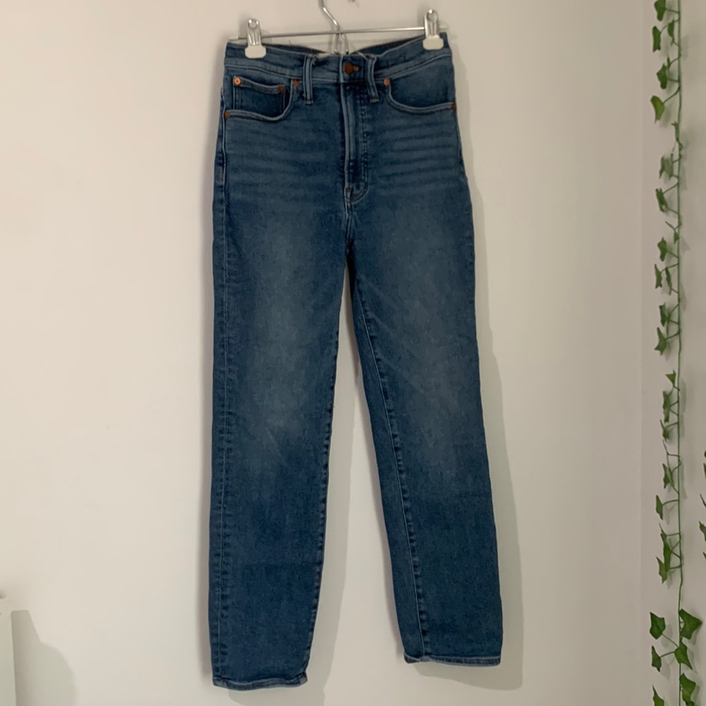 Madewell Perfect Vintage Jeans